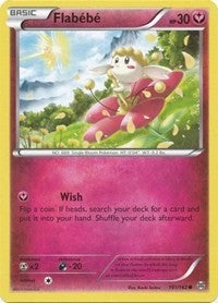 Image for Flabebe (XY - BREAKthrough) (101/162) - Pokemon