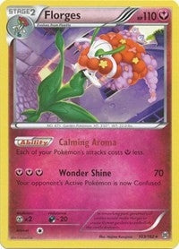 Image for Florges (XY - BREAKthrough) (103/162) - Pokemon