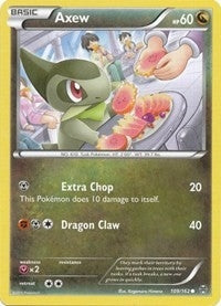 Image for Axew (109) (XY - BREAKthrough) (109/162) - Pokemon