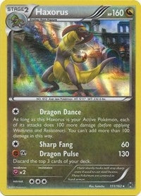 Image for Haxorus (XY - BREAKthrough) (111/162) - Pokemon