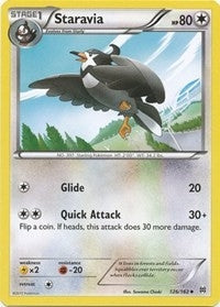 Image for Staravia (XY - BREAKthrough) (126/162) - Pokemon