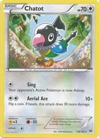 Image for Chatot (XY - BREAKthrough) (128/162) - Pokemon
