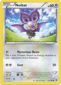 Image for Noibat (132) (XY - BREAKthrough) (132/162) - Pokemon