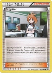 Image for Brigette (XY - BREAKthrough) (134/162) - Pokemon
