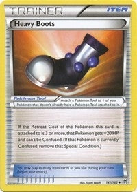 Image for Heavy Boots (XY - BREAKthrough) (141/162) - Pokemon