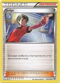 Image for Judge (XY - BREAKthrough) (143/162) - Pokemon