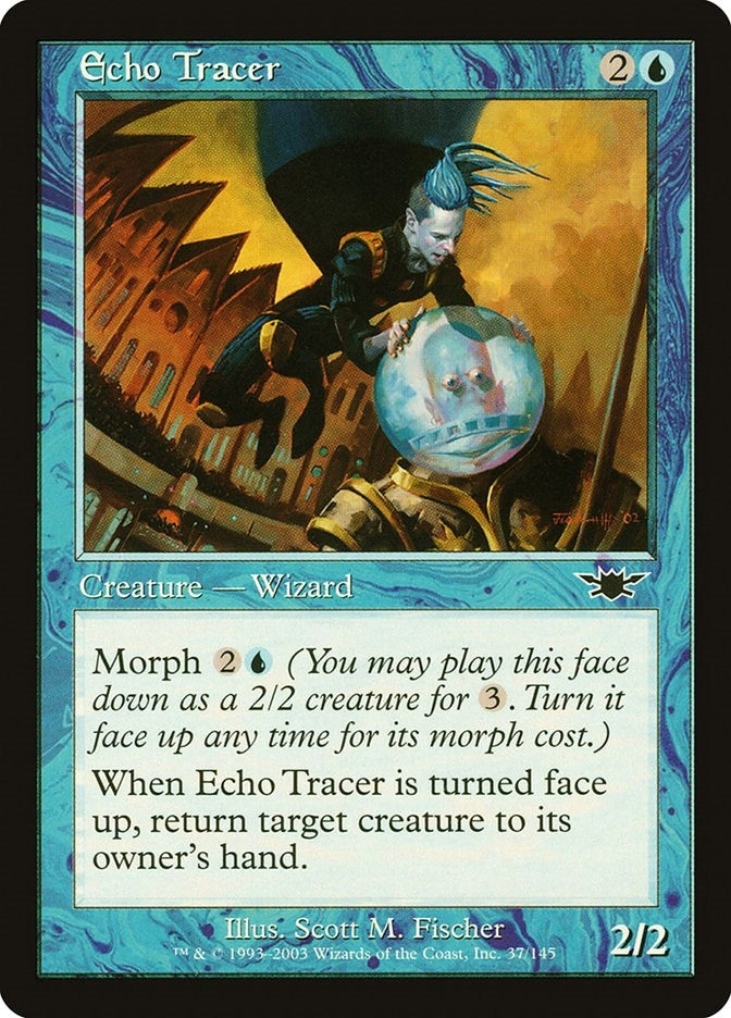 Image for Echo Tracer (Legions) (37) - Magic: The Gathering