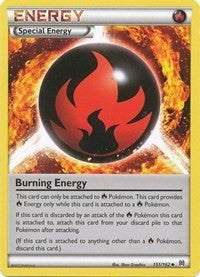 Image for Burning Energy (XY - BREAKthrough) (151/162) - Pokemon