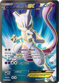 Image for Mewtwo EX (157 Full Art) (XY - BREAKthrough) (157/162) - Pokemon