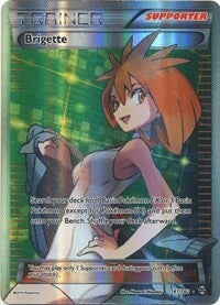 Image for Brigette (Full Art) (XY - BREAKthrough) (161/162) - Pokemon