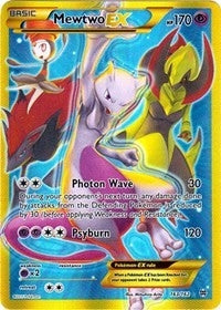 Image for Mewtwo EX (163 Secret Full Art) (XY - BREAKthrough) (163/162) - Pokemon