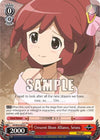 Image for Crescent Moon Alliance, Serara (Alternate Art Foil) (LOG HORIZON) (LH/SE20-E04 R) - Weiss Schwarz