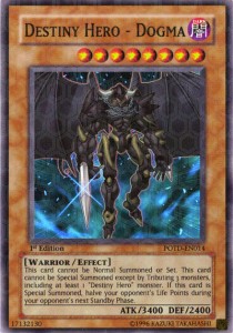 Destiny HERO - Dogma (V.1 - Super Rare) - Power of the Duelist (Super Rare) [POTD-014]