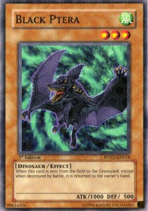 Black Ptera - Power of the Duelist (Common) [POTD-018]