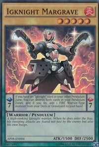 Image for Igknight Margrave (Astral Pack 8) (AP08-EN004) - YuGiOh