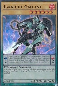 Image for Igknight Gallant (Astral Pack 8) (AP08-EN005) - YuGiOh