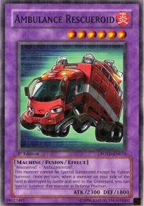 Ambulance Rescueroid - Power of the Duelist (Common) [POTD-035]