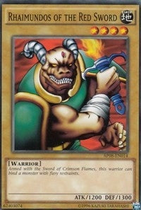 Image for Rhaimundos of the Red Sword (Astral Pack 8) (AP08-EN014) - YuGiOh