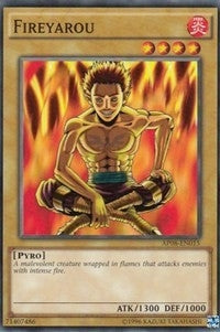 Image for Fireyarou (Astral Pack 8) (AP08-EN015) - YuGiOh