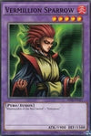 Image for Vermillion Sparrow (Astral Pack 8) (AP08-EN021) - YuGiOh