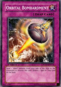 Orbital Bombardment - Power of the Duelist (Common) [POTD-053]