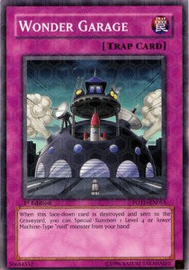 Wonder Garage - Power of the Duelist (Common) [POTD-055]