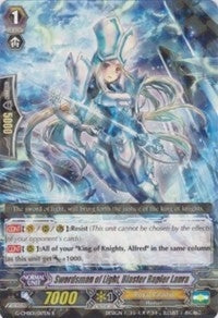 Image for Swordsman of Light, Blaster Rapier Laura (G-CMB01: Vanguard & Deletor) (G-CMB01/017EN) - Cardfight Vanguard