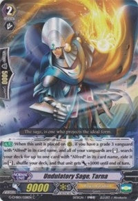 Image for Undulatory Sage, Tarna (G-CMB01: Vanguard & Deletor) (G-CMB01/028EN) - Cardfight Vanguard