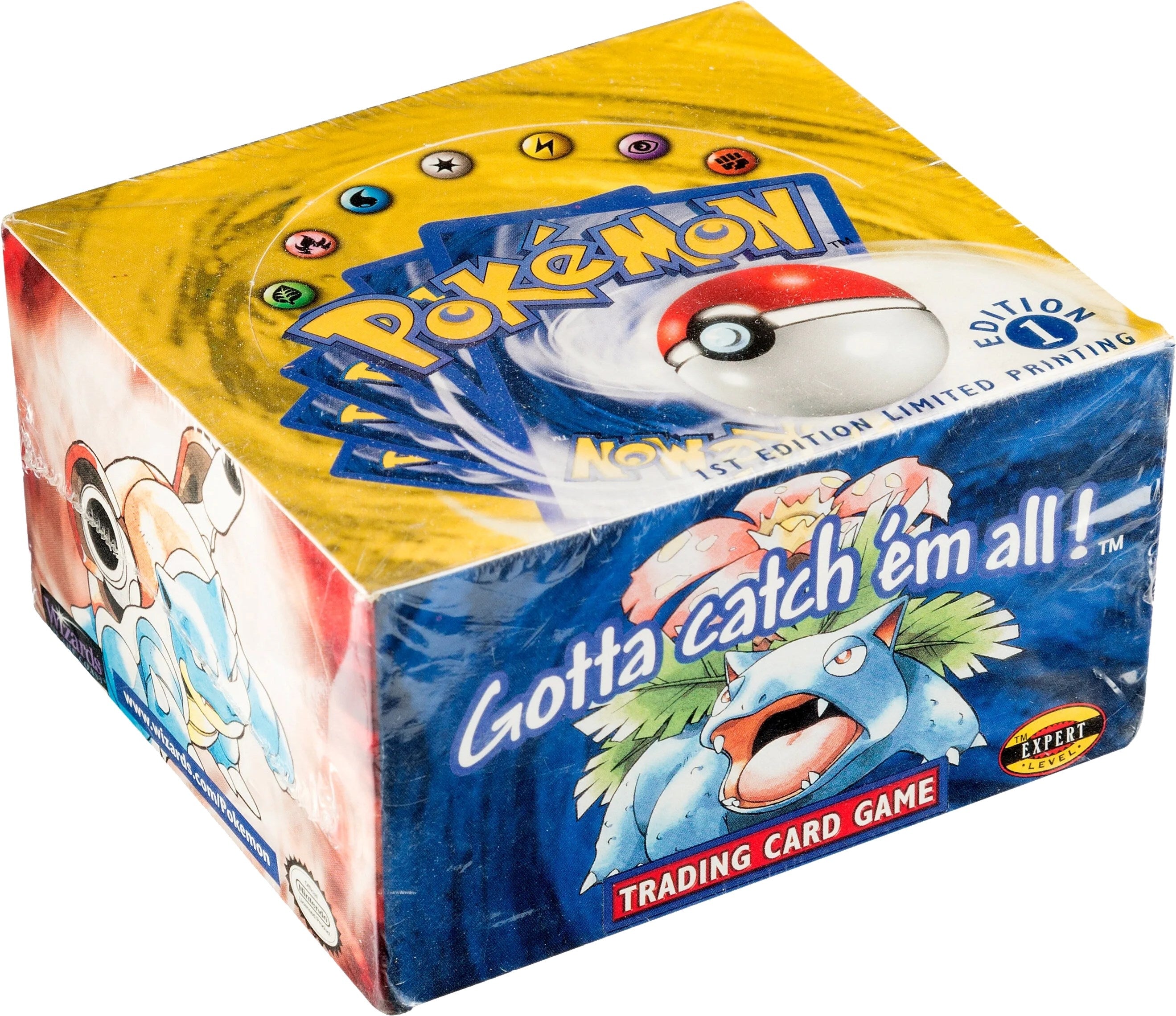 Image for Pokemon Base Set (Shadowless) [1st Edition] Booster Box - Pokemon