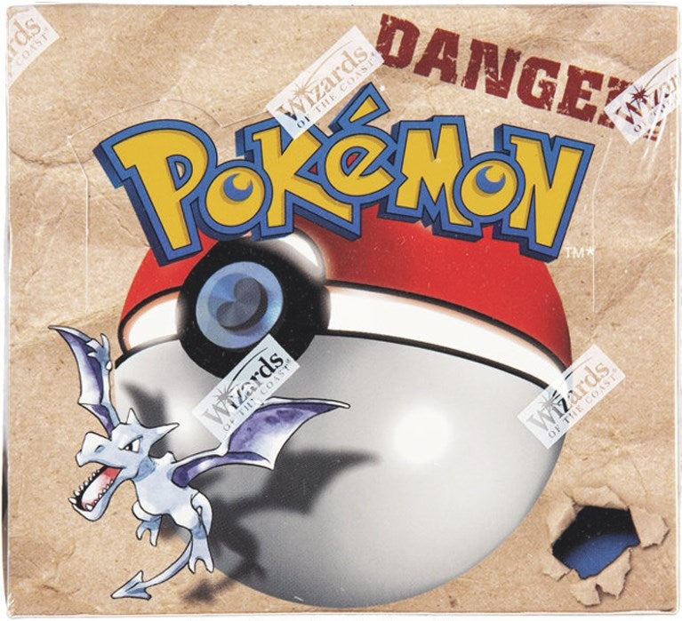 Image for Pokemon Fossil [Unlimited Edition] Booster Box - Pokemon