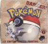 Image for Pokemon Fossil [1st Edition] Booster Box - Pokemon