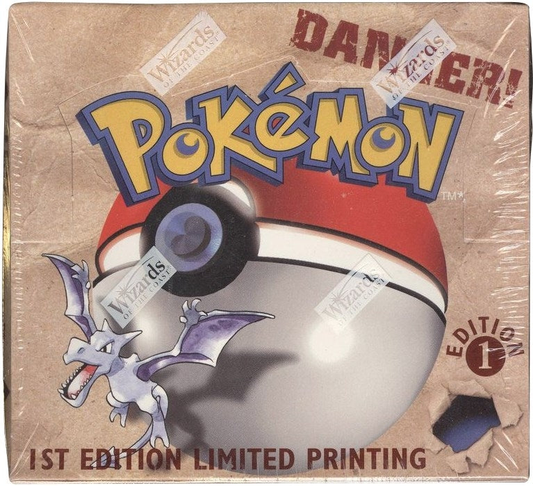 Image for Pokemon Fossil [1st Edition] Booster Box - Pokemon