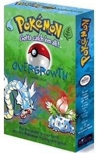 Image for Base Set Theme Deck - "Overgrowth" - Pokemon