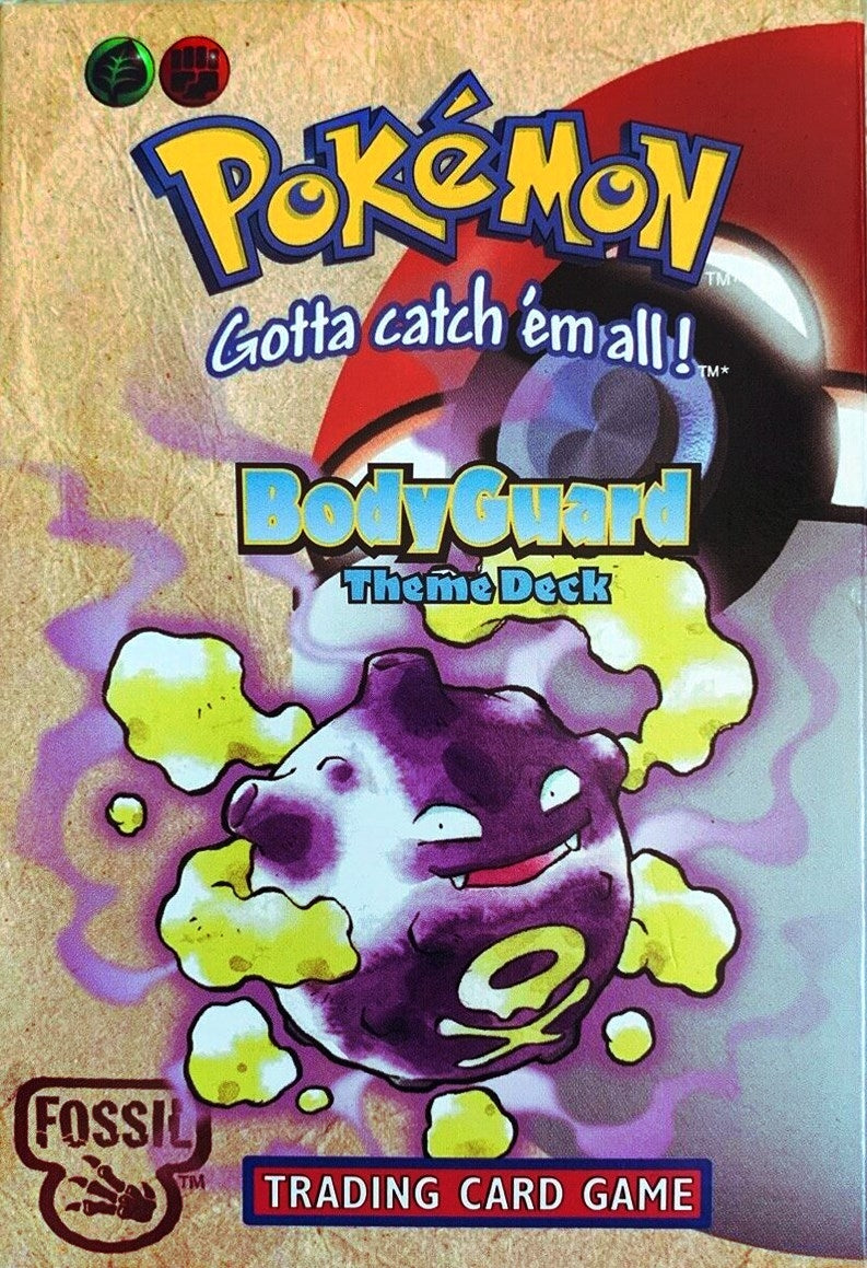 Image for Fossil Theme Deck - "BodyGuard" - Pokemon