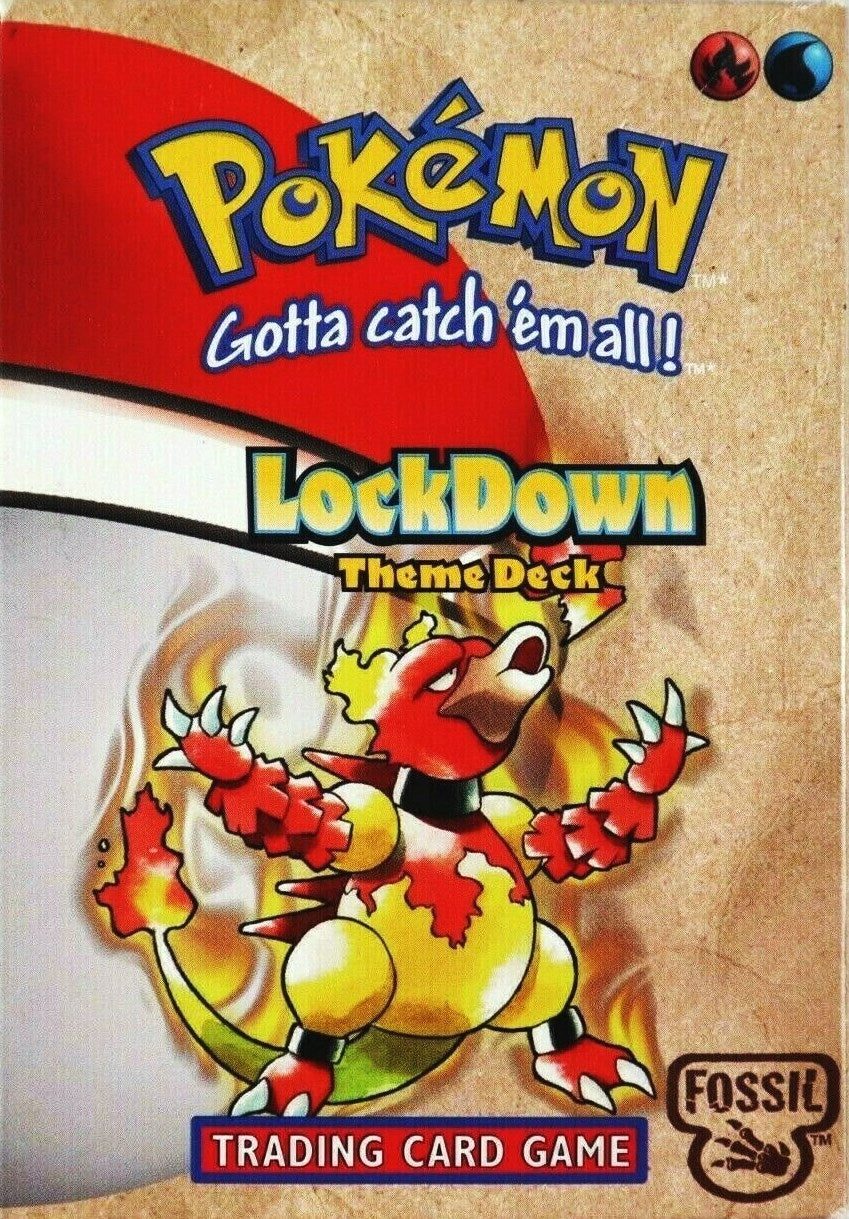 Image for Fossil Theme Deck - "LockDown" - Pokemon