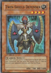 Twin-Shield Defender - The Duelist Genesis (Common) [TDGS-011]