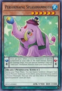 Image for Performapal Splashmammoth (Dimension of Chaos) (DOCS-EN002) - YuGiOh