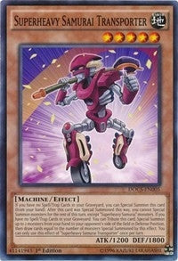 Image for Superheavy Samurai Transporter (Dimension of Chaos) (DOCS-EN005) - YuGiOh