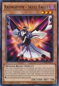 Image for Raidraptor - Skull Eagle (Dimension of Chaos) (DOCS-EN014) - YuGiOh