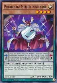 Image for Performage Mirror Conductor (Dimension of Chaos) (DOCS-EN015) - YuGiOh