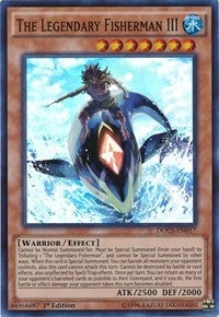 Image for The Legendary Fisherman III (Dimension of Chaos) (DOCS-EN017) - YuGiOh