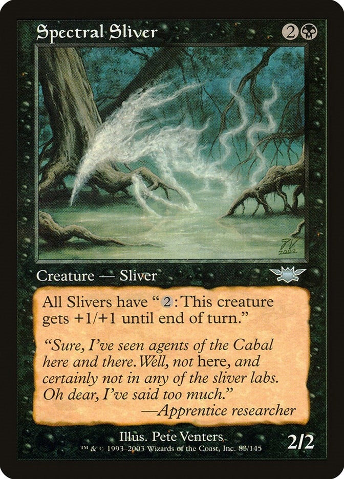 Image for Spectral Sliver (Legions) (83) - Magic: The Gathering