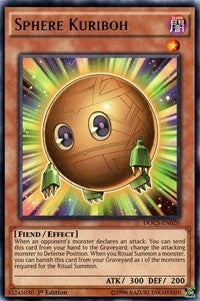 Image for Sphere Kuriboh (Dimension of Chaos) (DOCS-EN020) - YuGiOh