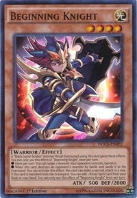 Image for Beginning Knight (Dimension of Chaos) (DOCS-EN022) - YuGiOh