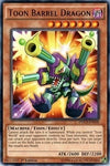 Image for Toon Barrel Dragon (Dimension of Chaos) (DOCS-EN038) - YuGiOh
