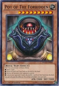 Image for Pot of The Forbidden (Dimension of Chaos) (DOCS-EN040) - YuGiOh