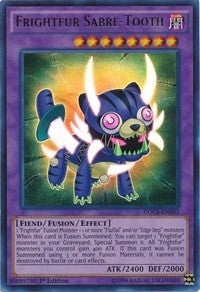 Image for Frightfur Sabre-Tooth (Dimension of Chaos) (DOCS-EN043) - YuGiOh