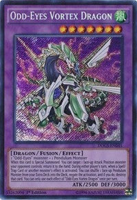 Image for Odd-Eyes Vortex Dragon (Dimension of Chaos) (DOCS-EN045) - YuGiOh