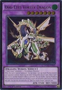 Image for Odd-Eyes Vortex Dragon (UTR) (Dimension of Chaos) (DOCS-EN045) - YuGiOh