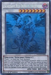 Image for Scarlight Red Dragon Archfiend (Ghost Rare) (Dimension of Chaos) (DOCS-EN046) - YuGiOh